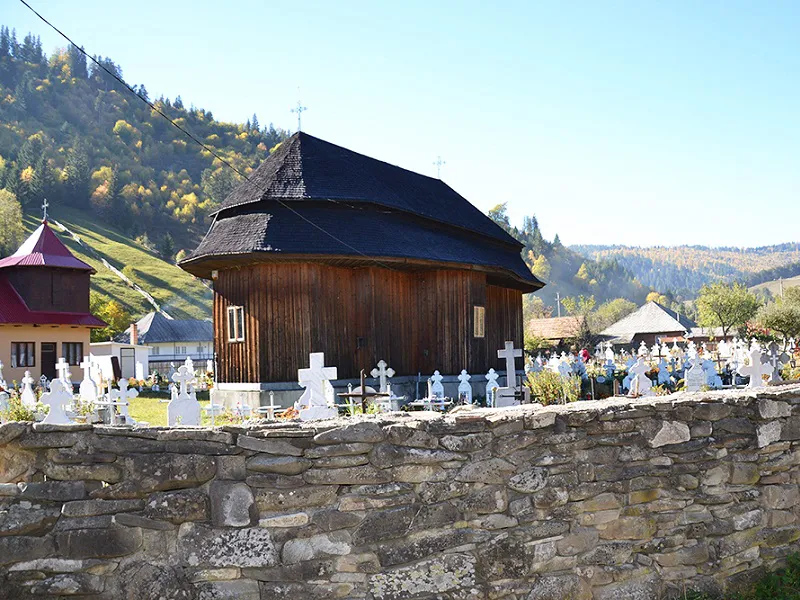 Biserica de lemn din Bistricioara