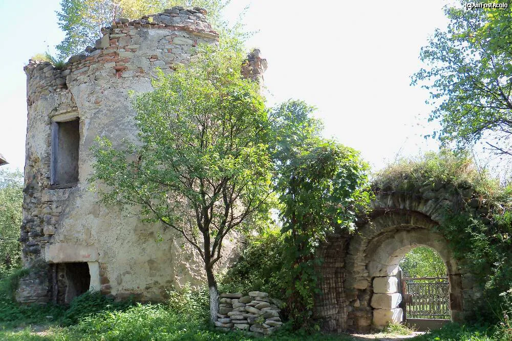 Palatul Cnejilor (Schitul Hangu)